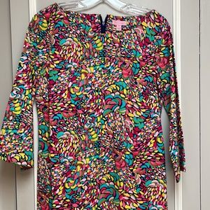 Lilly Pulitzer Dress Womens 2 Booty Caw Shauna Dress